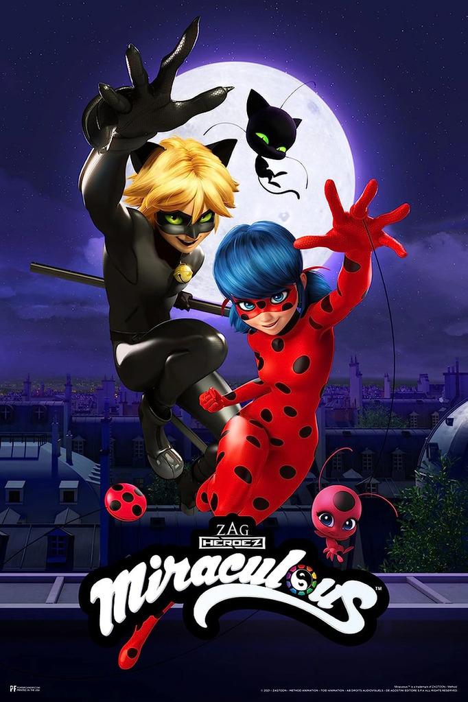Miraculous : Les Aventures de Ladybug et Chat Noir - © Miraculous Ladybug Miraculous : Les Aventures de Ladybug et Chat Noir - © Miraculous Ladybug