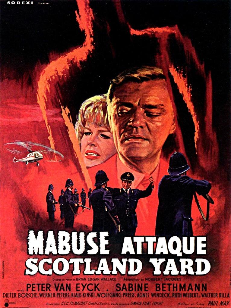 Scotland Yard traque Dr. Mabuse Scotland Yard traque Dr. Mabuse