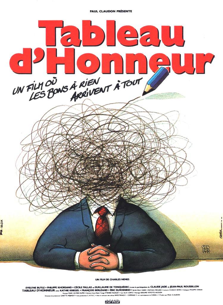 Tableau d'honneur Tableau d'honneur