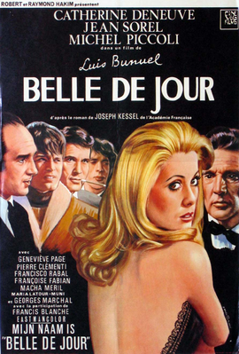 Belle de jour - Poster Belgique Belle de jour - Poster Belgique