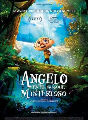 Angelo en el bosque misterioso - Argentina Angelo en el bosque misterioso - Argentina