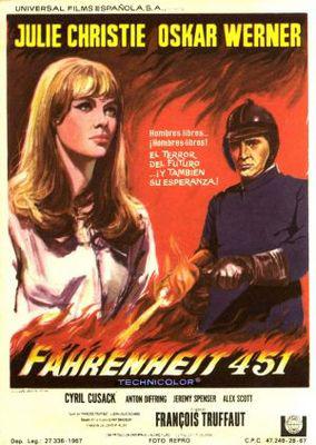 Fahrenheit 451 - Poster Espagne Fahrenheit 451 - Poster Espagne