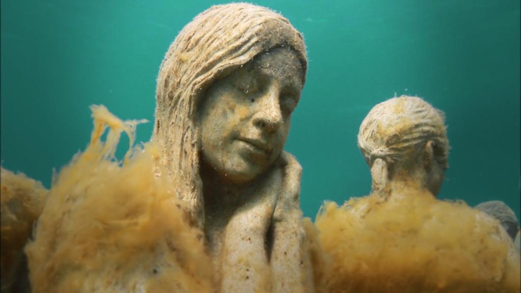En &eacute;quilibre sur une goutte d'eau