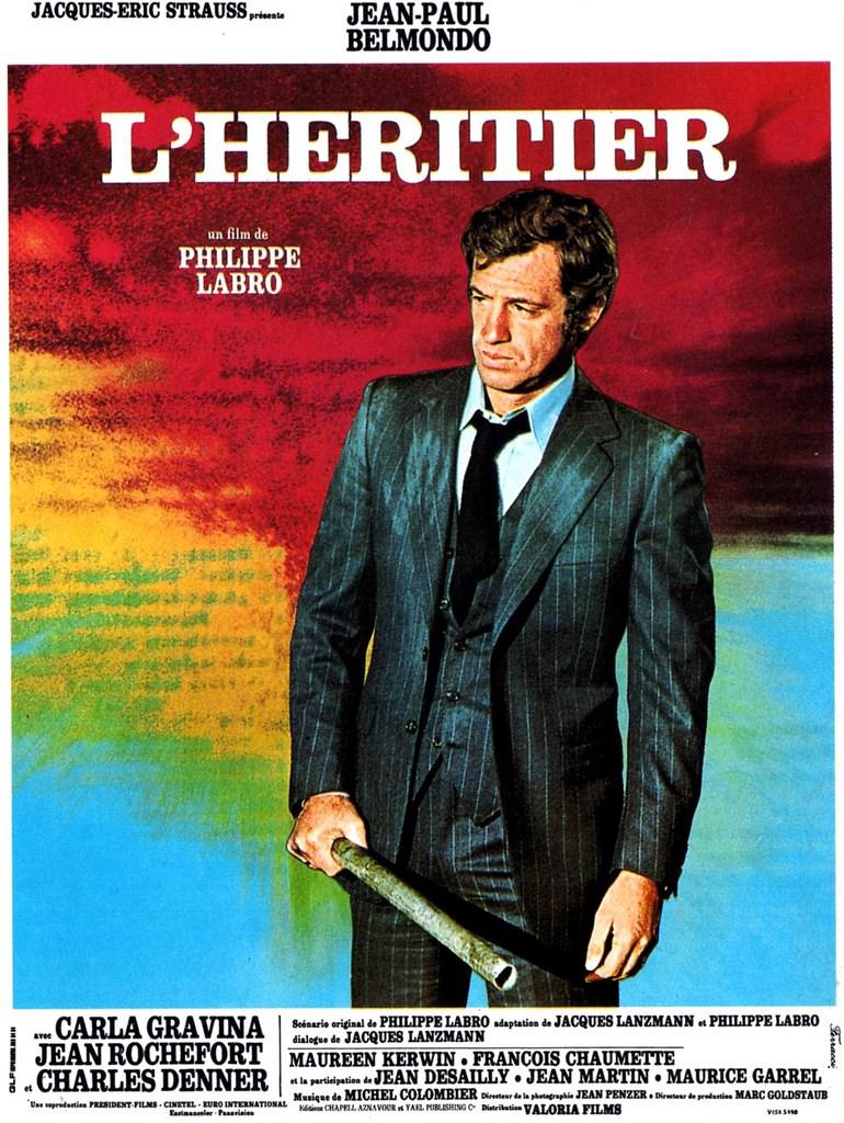 The Inheritor / The Exterminator - Poster France The Inheritor / The Exterminator - Poster France
