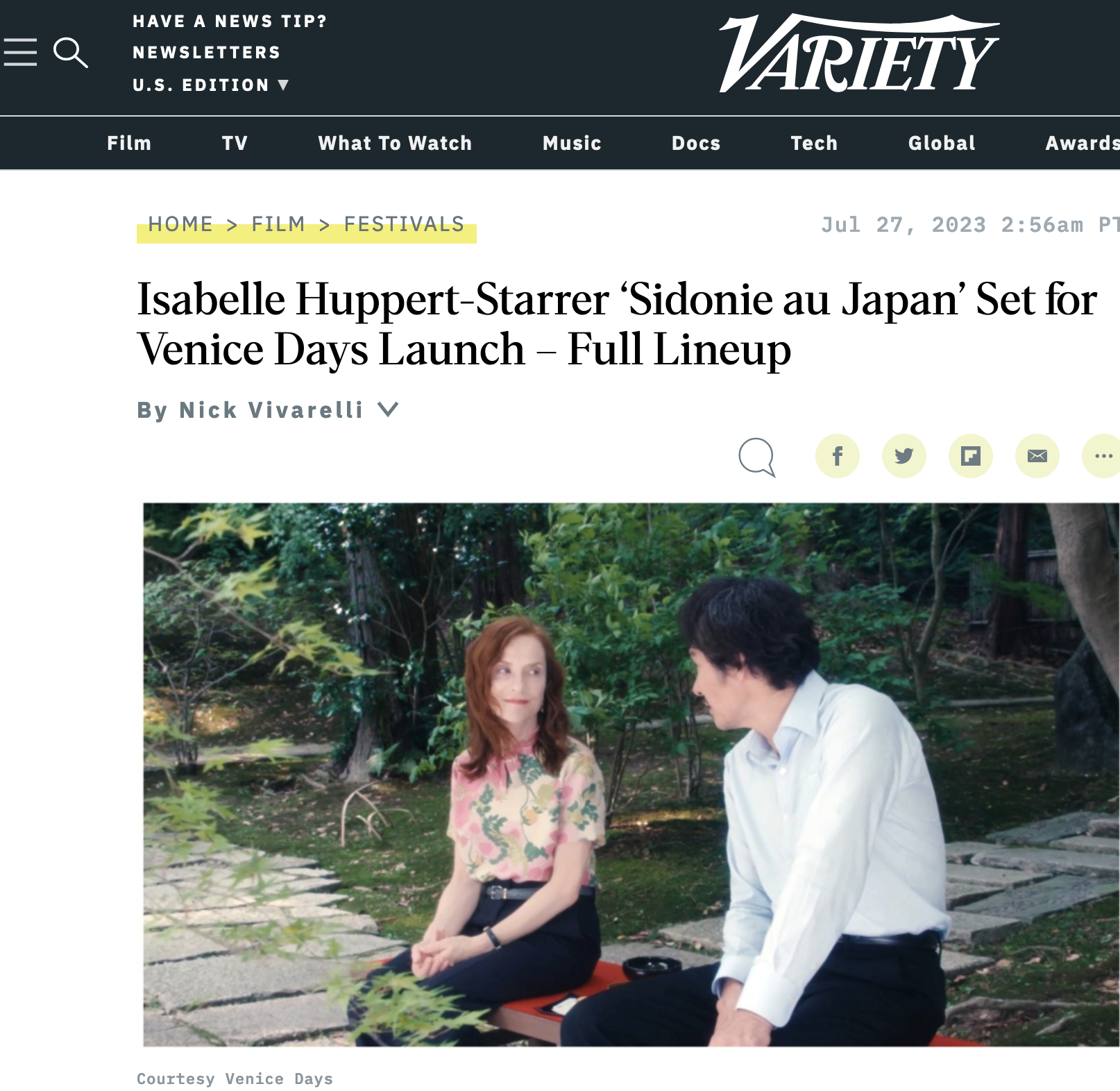 International press roundup: summer 2023 2023 International press roundup: summer 2023 2023