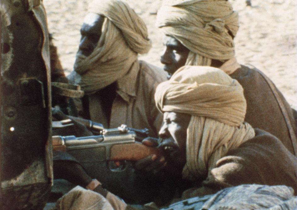 Les Révolutionnaires du Tchad - L'ultimatum - © Raymond Depardon/Magnum Photos Les Révolutionnaires du Tchad - L'ultimatum - © Raymond Depardon/Magnum Photos