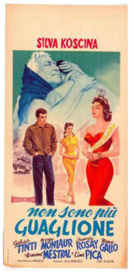 Je ne suis plus une enfant - Poster Italie Je ne suis plus une enfant - Poster Italie