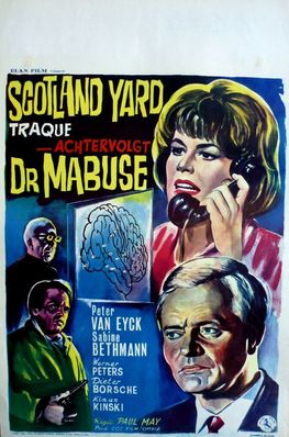 Scotland Yard traque Dr. Mabuse - Belgium Scotland Yard traque Dr. Mabuse - Belgium
