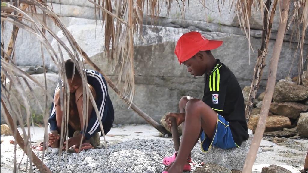 Sidiki, the Charter from Coyah Sidiki, the Charter from Coyah