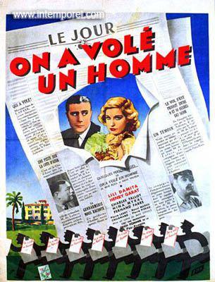 On a volé un homme On a volé un homme