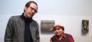 Très belle édition des 22e Rendez-Vous With French Cinema à New York - Reda Kateb et Agnès Varda à son expositio chez Blum & Poe - © Bestimage Très belle édition des 22e Rendez-Vous With French Cinema à New York - Reda Kateb et Agnès Varda à son expositio chez Blum & Poe - © Bestimage