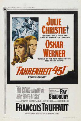 Fahrenheit 451 - Poster Etats-Unis Fahrenheit 451 - Poster Etats-Unis