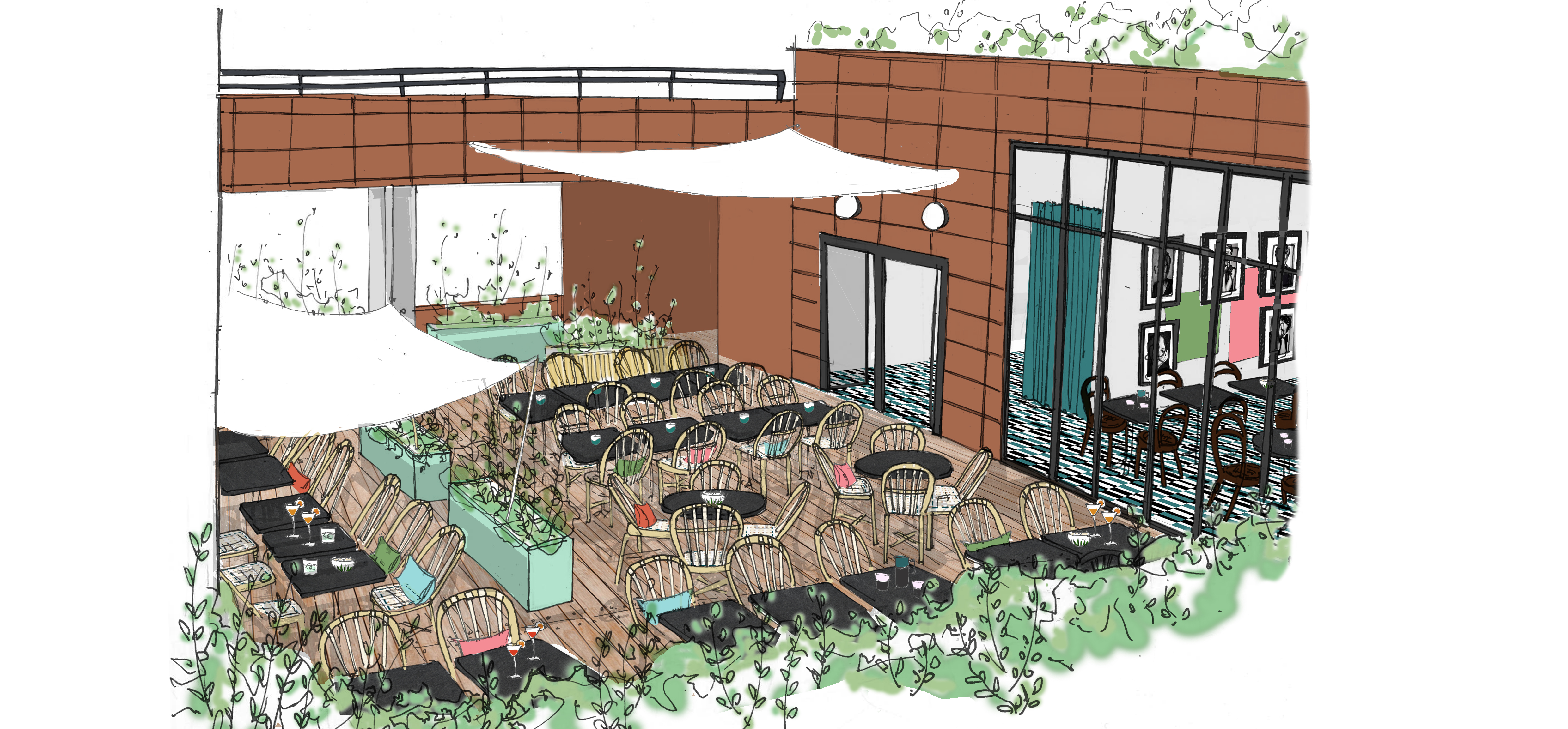 La Terrasse UniFrance à Cannes, nouvelle adresse incontournable pour les professionnels du cinéma La Terrasse UniFrance à Cannes, nouvelle adresse incontournable pour les professionnels du cinéma