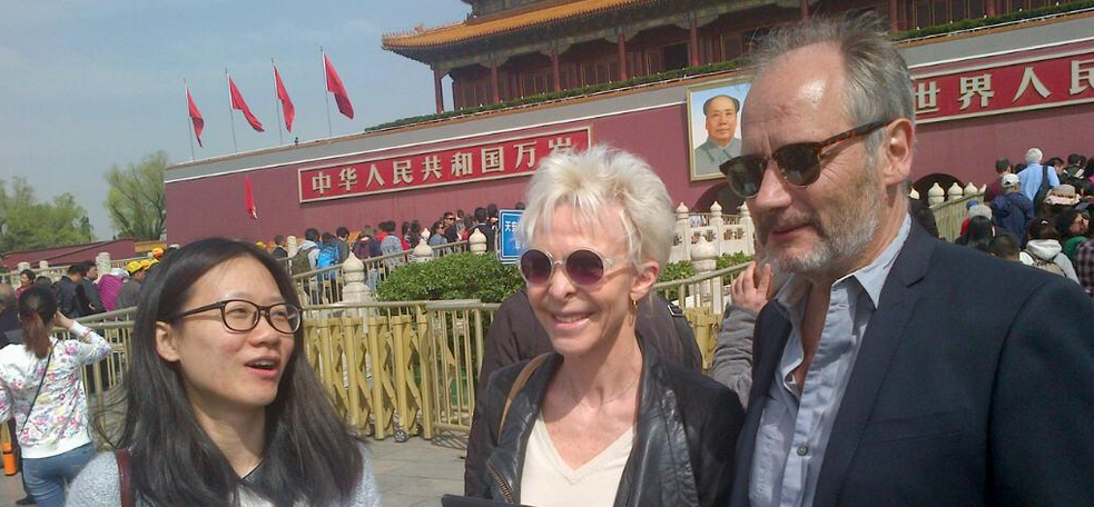 "Back from China, still in a state of shock" by Hippolyte Girardot "Back from China, still in a state of shock" by Hippolyte Girardot