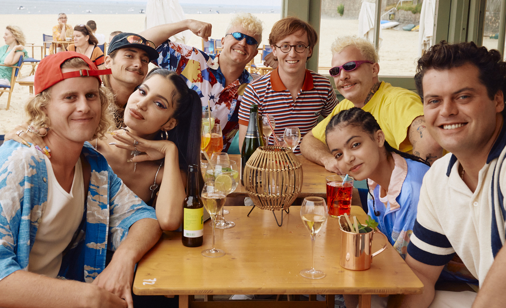 Jane Chamat - &copy; 2023 Gaumont - TF1 FIlms Productions - Train Fant&ocirc;me