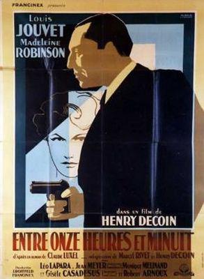Entre onze heures et minuit Entre onze heures et minuit