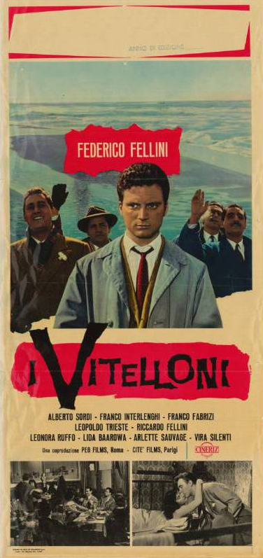 青春群像(1953年伊/仏) （フェリーニ）DVD 新品 未開封 激レア 青春群像 de Federico Fellini (1953) - Unifrance