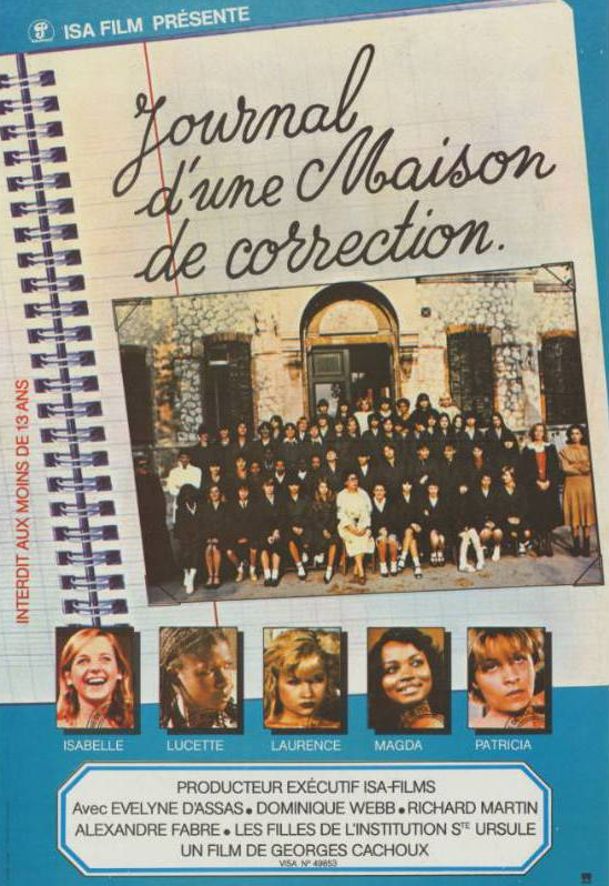 Maison De Correction Pour Jeunes Filles Journal d'une maison de correction de Georges Cachoux (1980) - UniFrance