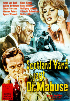 Scotland Yard traque Dr. Mabuse - Germany Scotland Yard traque Dr. Mabuse - Germany