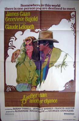 Another Man, Another Chance - Poster Etats-Unis Another Man, Another Chance - Poster Etats-Unis