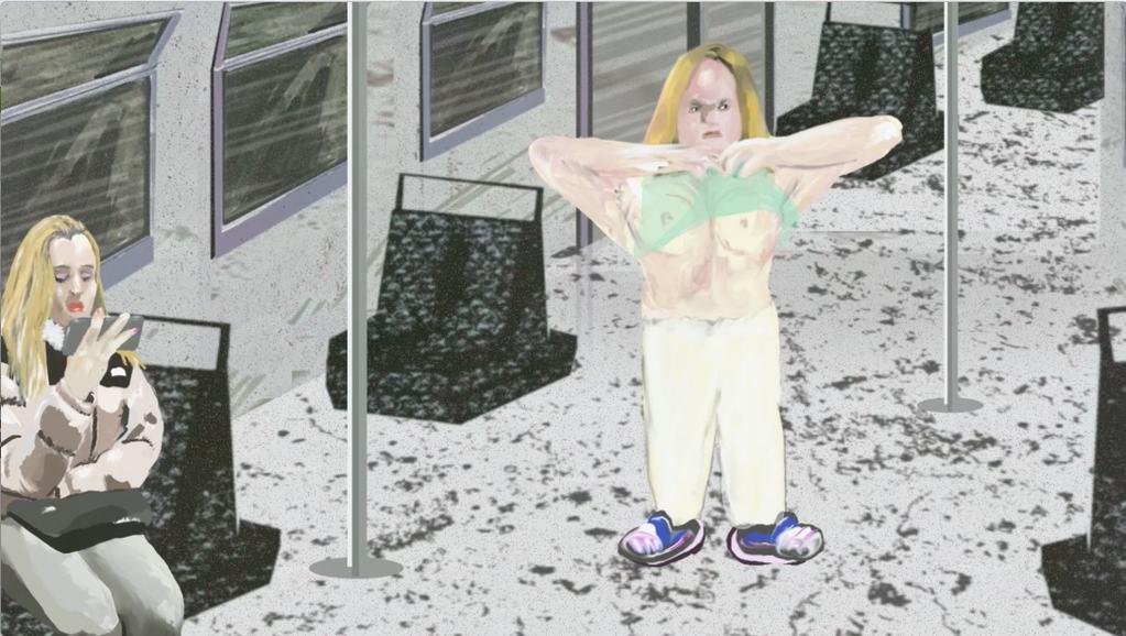 Not Even a Peacock Not Even a Peacock