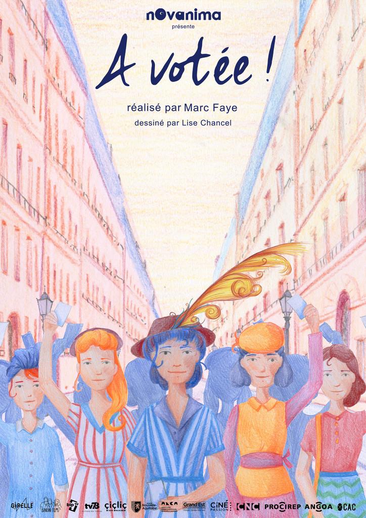 A votée ! A votée !