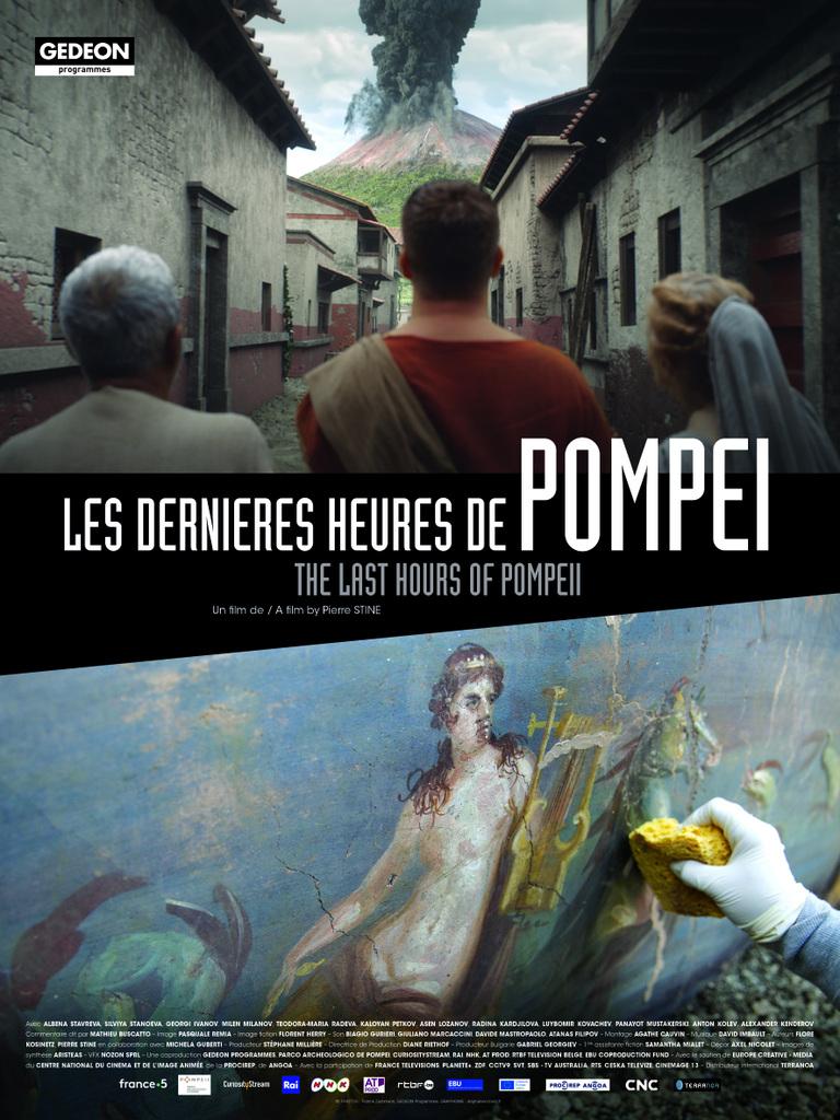 Les dernières heures de Pompéi Les dernières heures de Pompéi