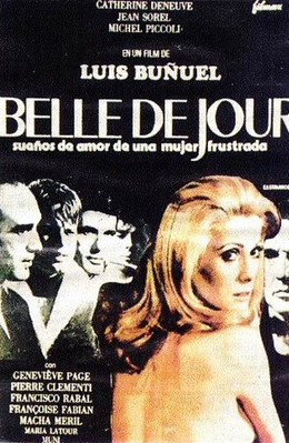 Bella de día - Poster Espagne Bella de día - Poster Espagne