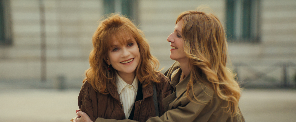 Isabelle Huppert - © Avenue B. Isabelle Huppert - © Avenue B.
