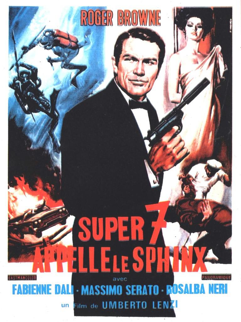 Super 7 appelle le Sphinx Super 7 appelle le Sphinx