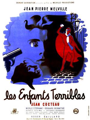 Los Niños terribles - Poster France (3) Los Niños terribles - Poster France (3)