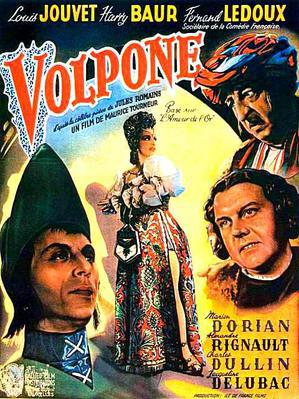 Volpone - Poster Belgique Volpone - Poster Belgique