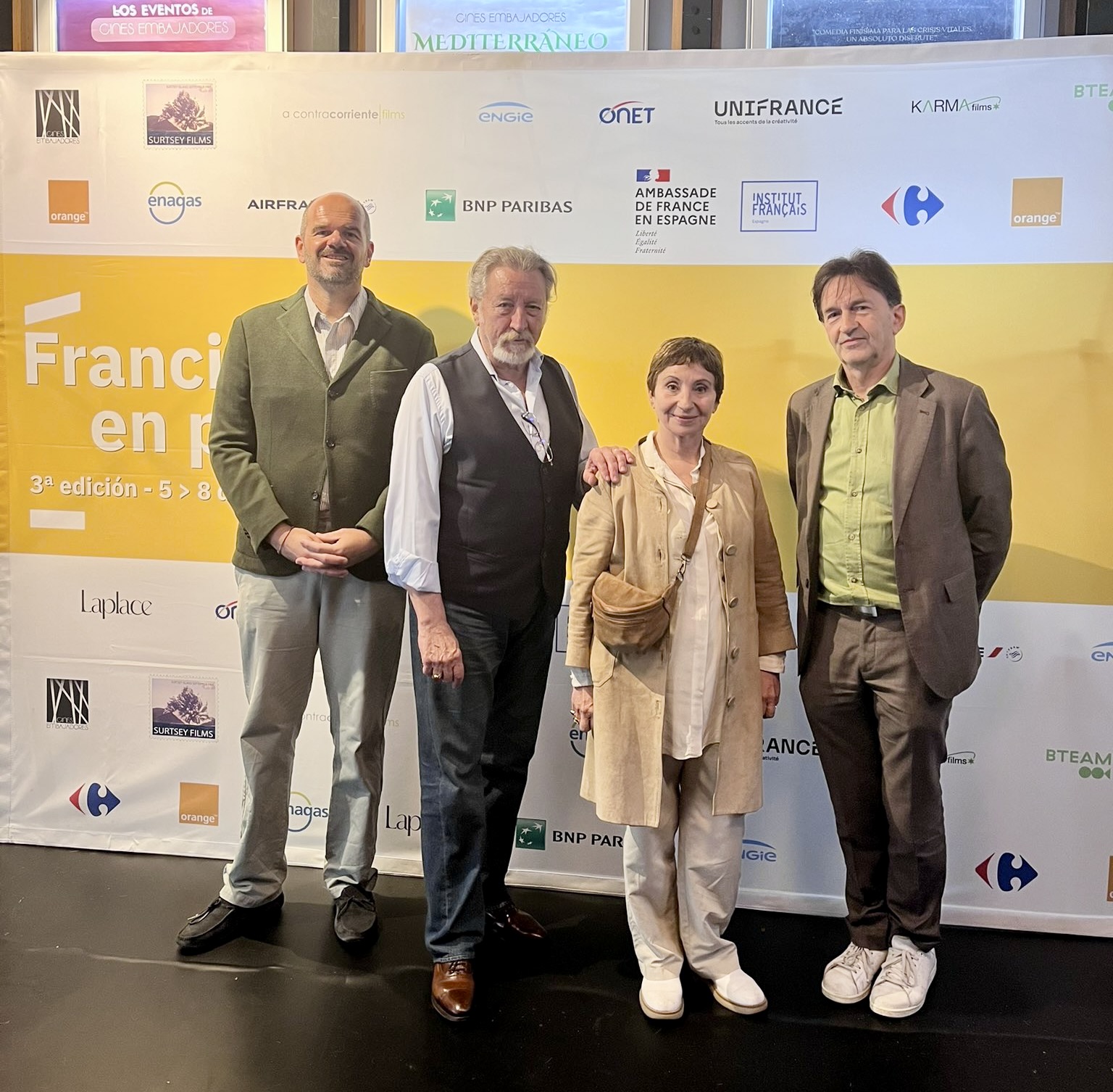El Instituto Francés y Unifrance presentan el 3er «Francia está en pantalla» en Madrid El Instituto Francés y Unifrance presentan el 3er «Francia está en pantalla» en Madrid