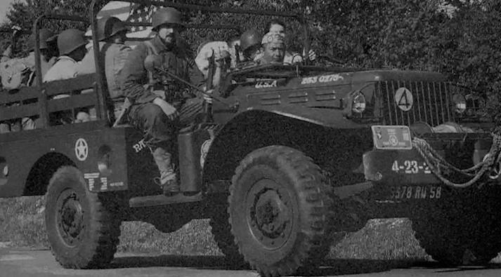 Allier Between Resistance and Occupancy