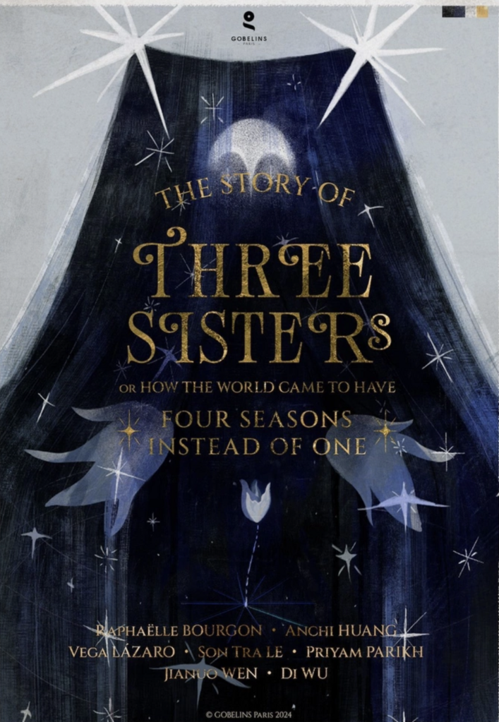 The The Story of Three Sisters (or How the World Came to Have Four Seasons Instead of One)
