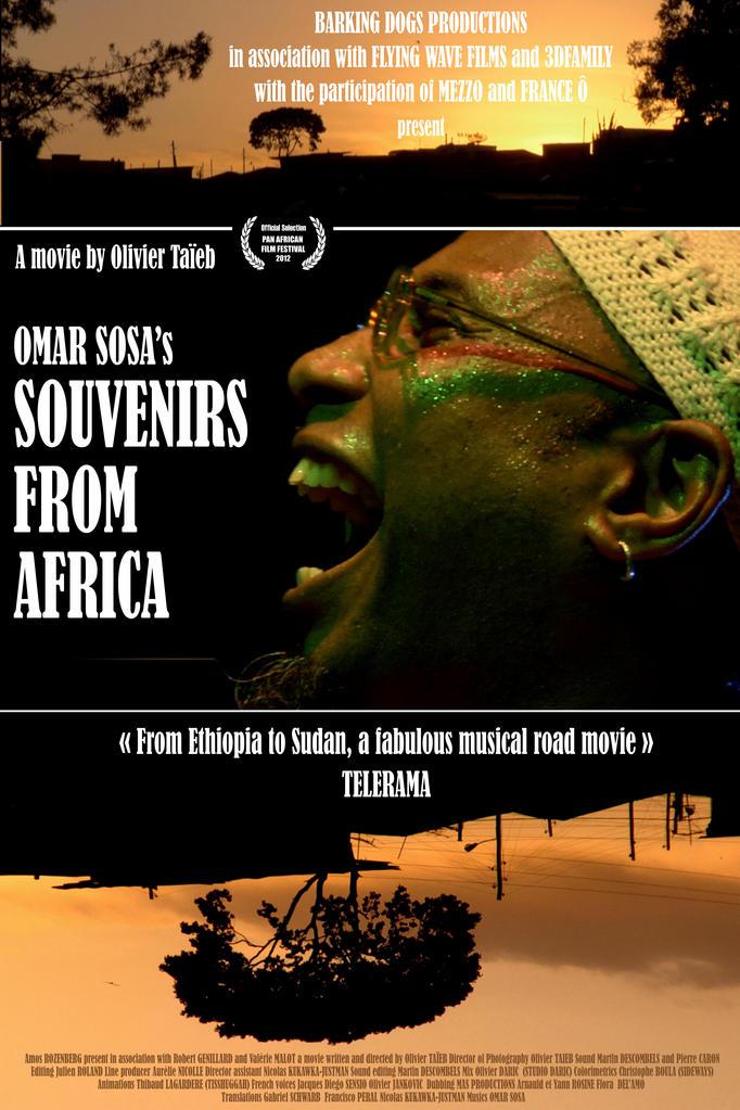 Omar Sosa - Souvenirs d'Afrique