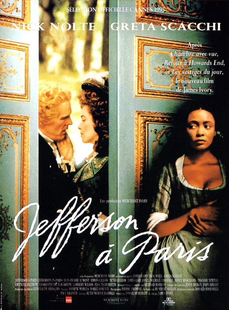 Jefferson en París (Los amores de un presidente) Jefferson en París (Los amores de un presidente)