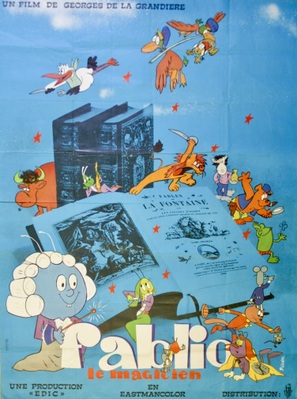 Fablio le magicien Fablio le magicien