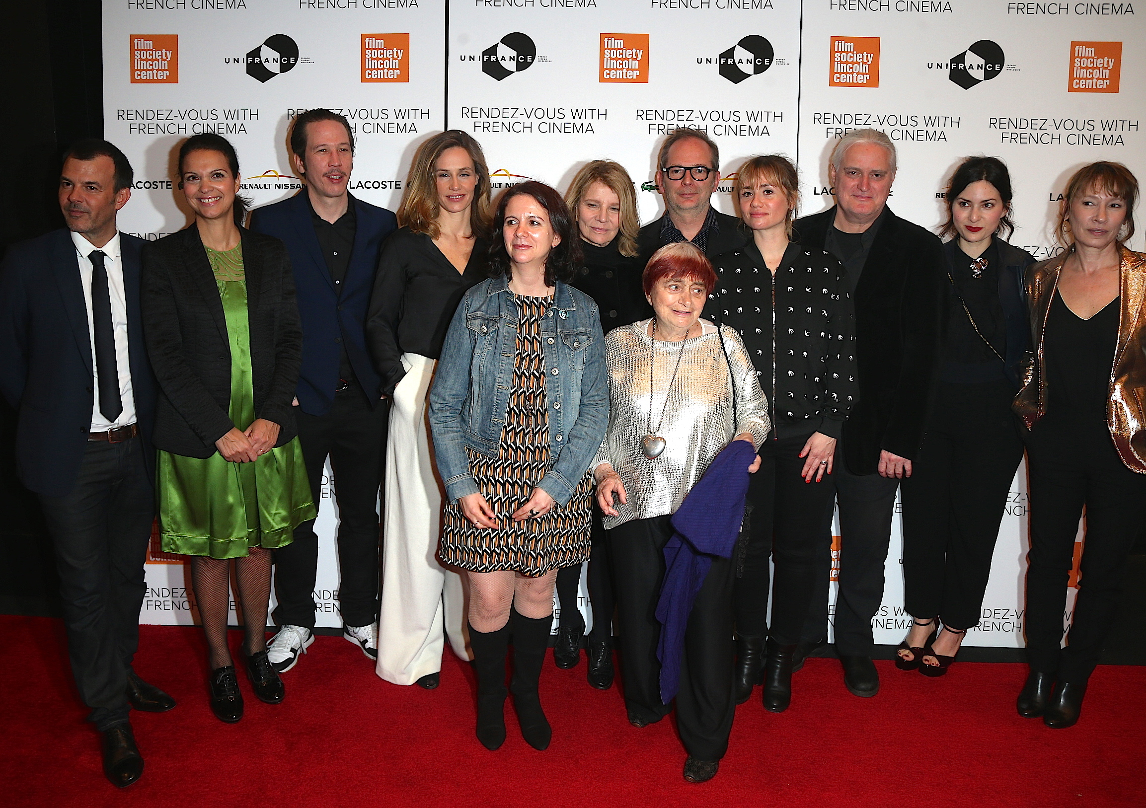 Très belle édition des 22e Rendez-Vous With French Cinema à New York - Ouverture du festival le 1er mars - © Bestimage Très belle édition des 22e Rendez-Vous With French Cinema à New York - Ouverture du festival le 1er mars - © Bestimage