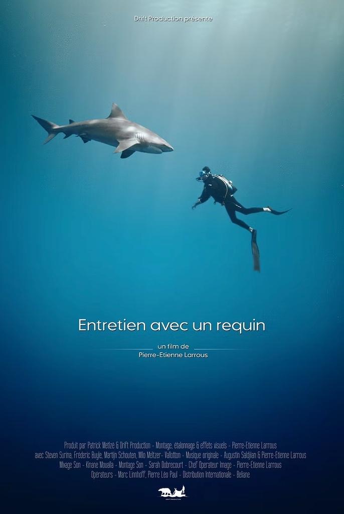 Entretien avec un requin - &copy; Drift Production - Beliane