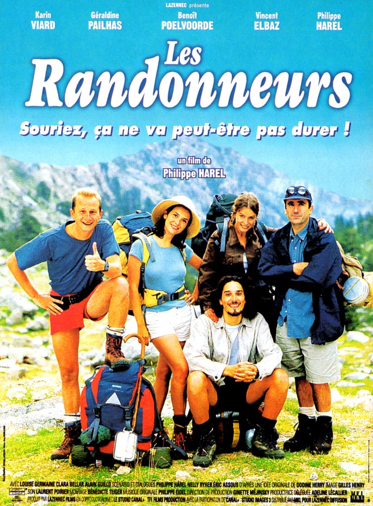 Les Randonneurs - Poster - France Les Randonneurs - Poster - France