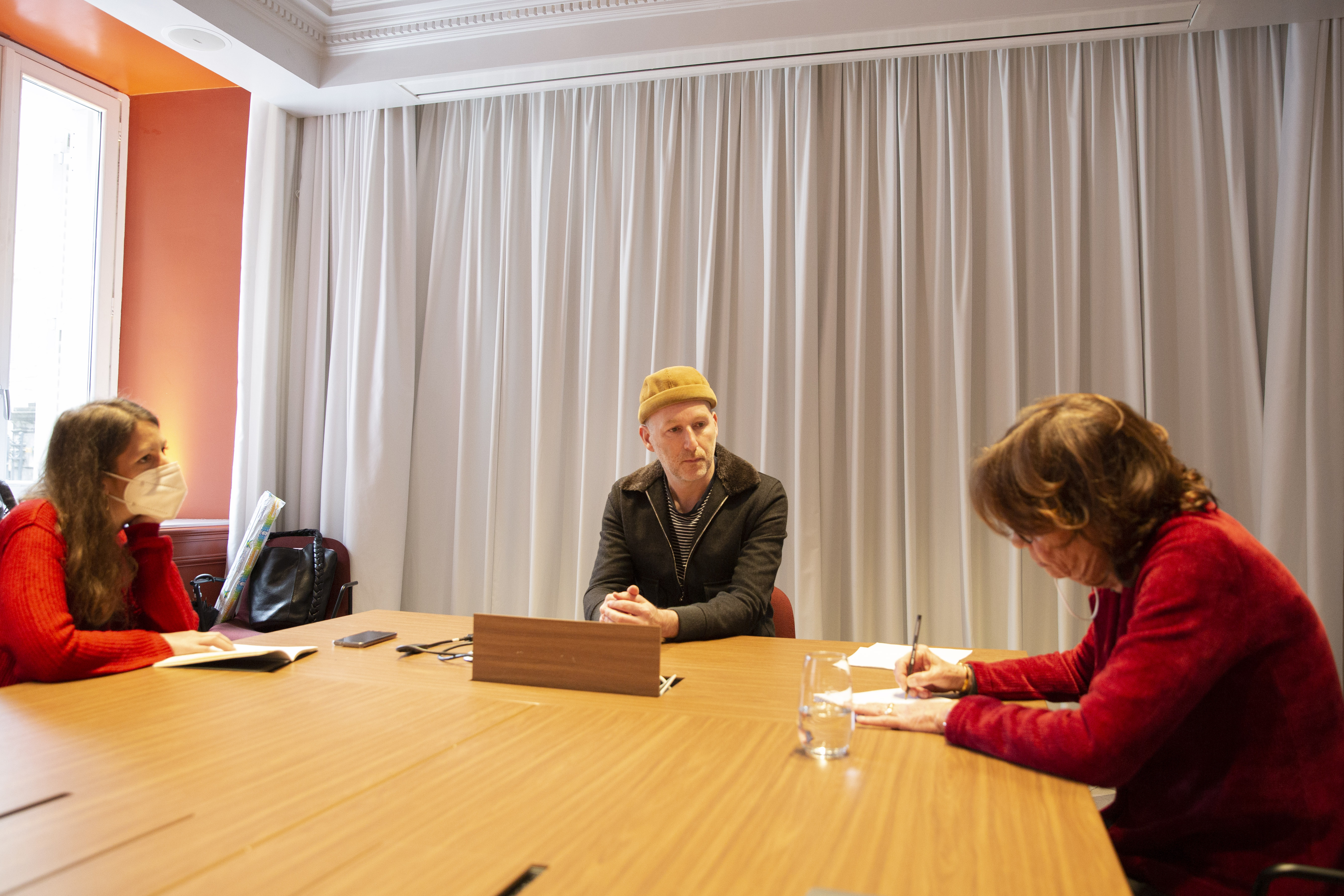 Balance muy positivo del 12° Rendez-vous con el Nuevo Cine Francés de Roma Balance muy positivo del 12° Rendez-vous con el Nuevo Cine Francés de Roma