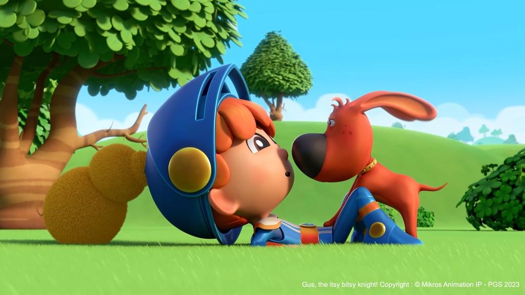 Gus, The Itsy Bitsy Knight Gus, The Itsy Bitsy Knight