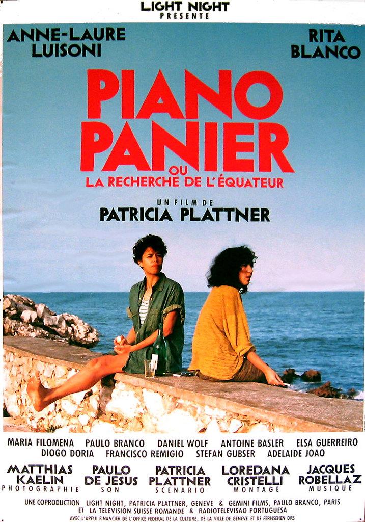 Piano panier ou La Recherche de l'équateur Piano panier ou La Recherche de l'équateur