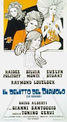 Queens of Evil - Poster - Italy Queens of Evil - Poster - Italy