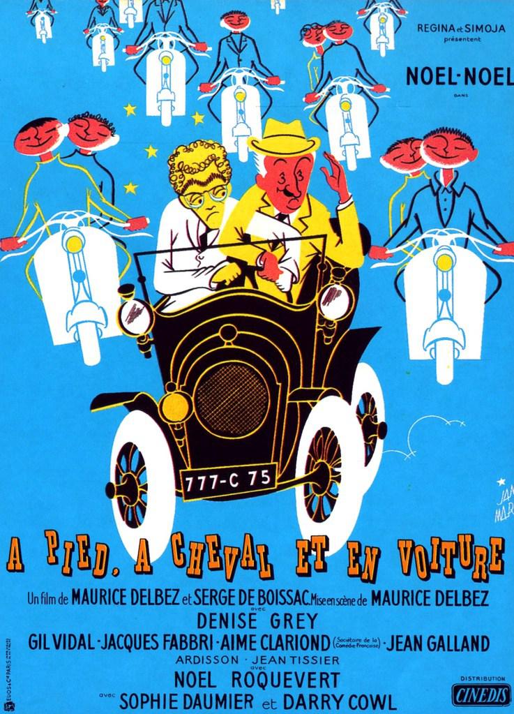 À pied, à cheval et en voiture À pied, à cheval et en voiture