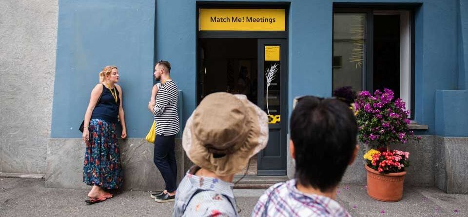 Locarno Match Me! 2024 – Unifrance reveals the profiles of the 3 emerging producers taking part in the program - © Locarno Film Festival / Samuel Golay Locarno Match Me! 2024 – Unifrance reveals the profiles of the 3 emerging producers taking part in the program - © Locarno Film Festival / Samuel Golay