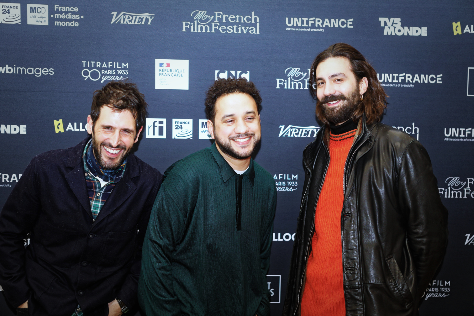 Unifrance décerne un French Cinema Award à Rebecca Zlotowski - Nelson Ghrenassia, Hakim Hatoui & Stéphane Marchal - © Jérémy Charbaut / Unifrance Unifrance décerne un French Cinema Award à Rebecca Zlotowski - Nelson Ghrenassia, Hakim Hatoui & Stéphane Marchal - © Jérémy Charbaut / Unifrance