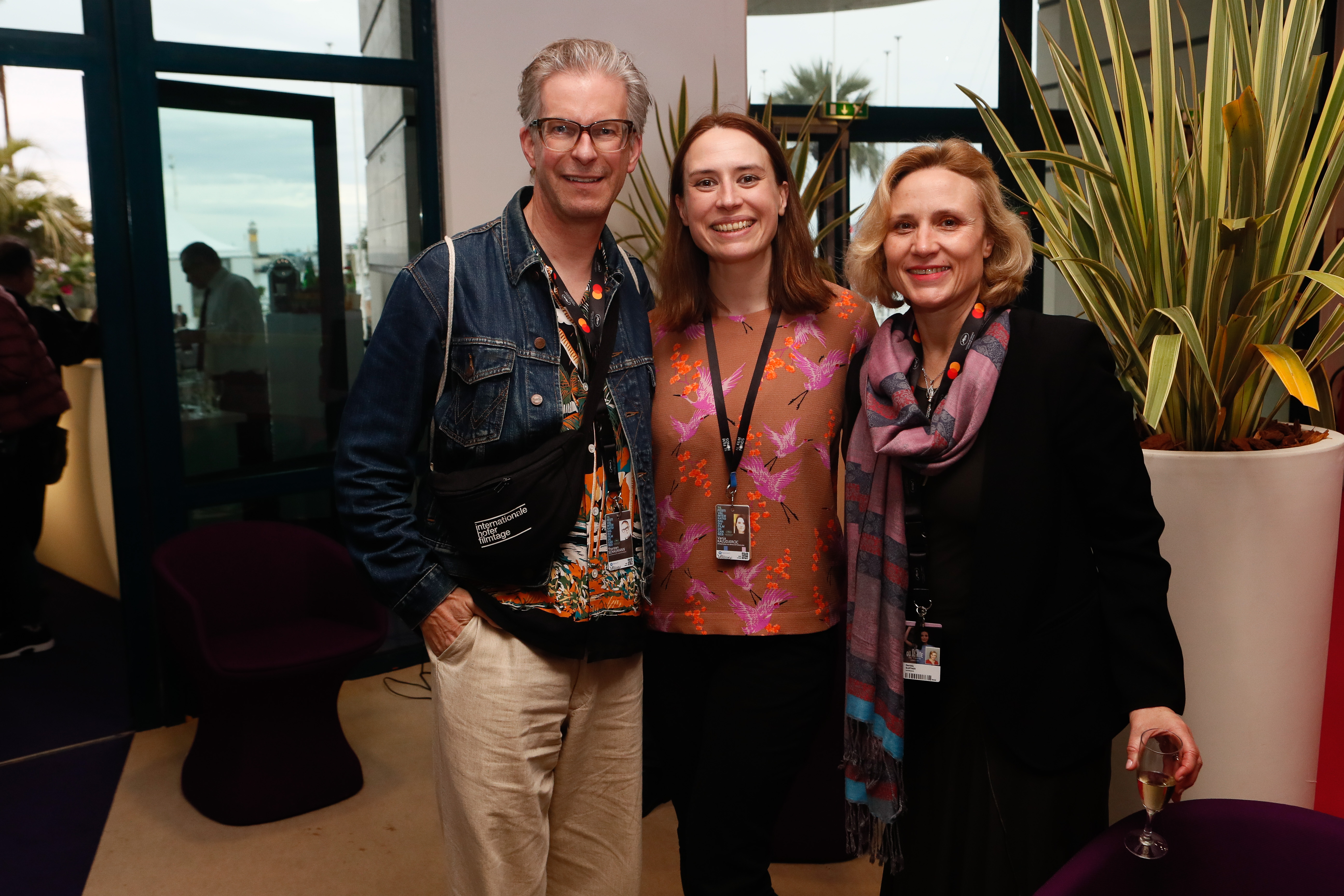 A look back at the events at Unifrance's Terrace and stand in photos - Cannes '23 - Happy Hour Marché du Film - © Christophe Clovis / Unifrance • Happy Hour Marché du Film A look back at the events at Unifrance's Terrace and stand in photos - Cannes '23 - Happy Hour Marché du Film - © Christophe Clovis / Unifrance • Happy Hour Marché du Film