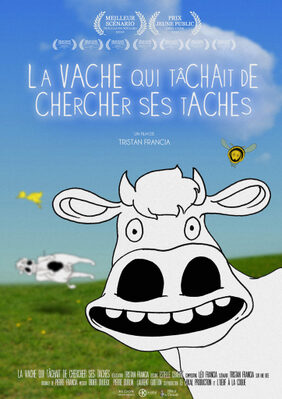 The Cow That Endeavoured to Look For Her Spots